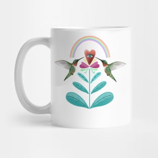 Hummingbirds Mug